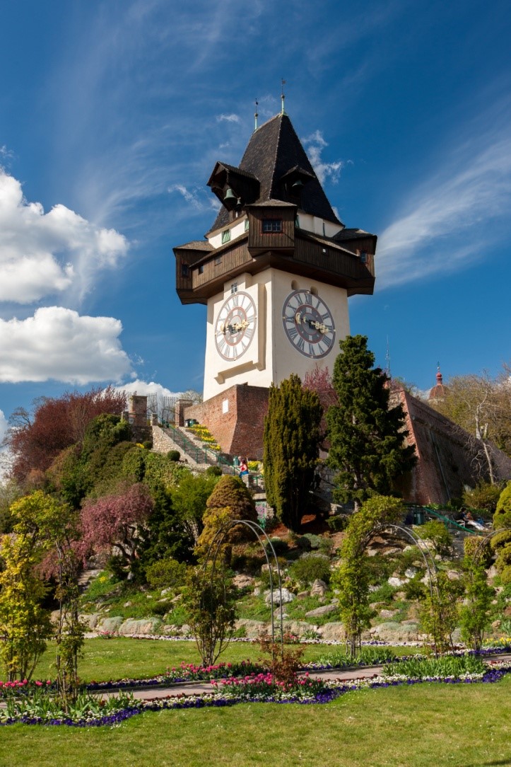 Graz Uhrturm AEIOU sterreichLexikon im AustriaForum